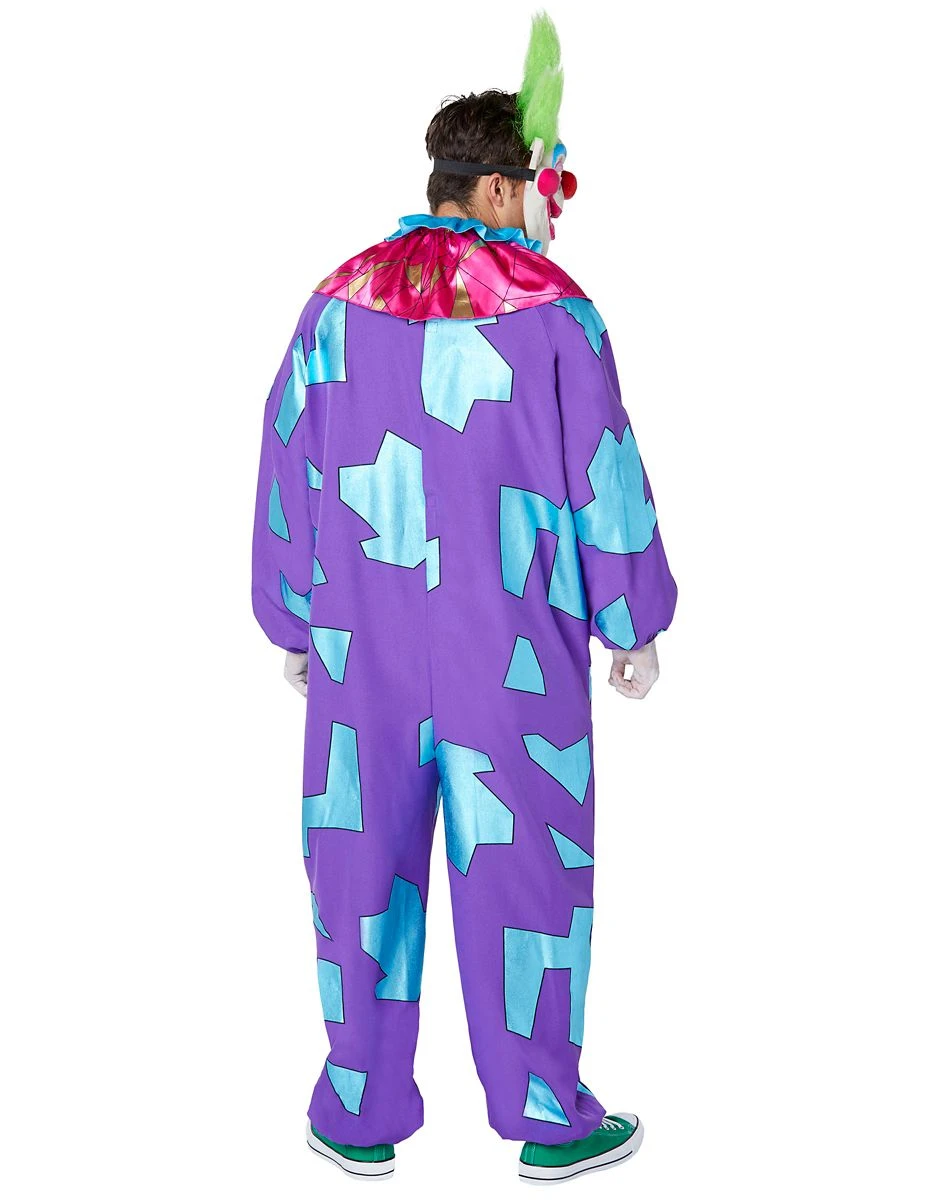 Spirit Halloween Adult Jumbo Costume - Killer Klowns from Outer Space 2 Spirit Halloween Adult Jumbo Costume - Killer Klowns from Outer Space - Image 2