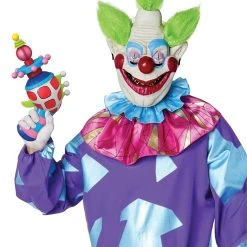 Spirit Halloween Adult Jumbo Costume - Killer Klowns from Outer Space 6 Spirit Halloween Adult Jumbo Costume - Killer Klowns from Outer Space -Cheap Trick Or Treat Hub Store 01547645 c