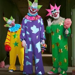 Spirit Halloween Adult Jumbo Costume - Killer Klowns from Outer Space 7 Spirit Halloween Adult Jumbo Costume - Killer Klowns from Outer Space -Cheap Trick Or Treat Hub Store 01547645 d