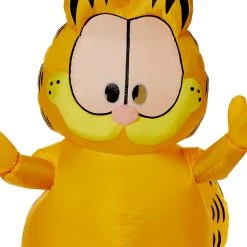 Spirit Halloween Adult Garfield Inflatable Costume - Nickelodeon 5 Spirit Halloween Adult Garfield Inflatable Costume - Nickelodeon -Cheap Trick Or Treat Hub Store 01547884 c