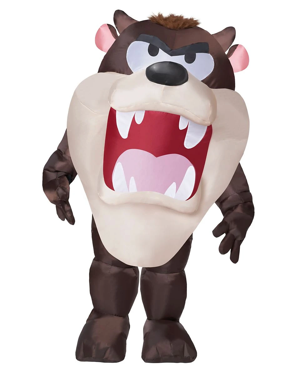 Spirit Halloween Tasmanian Devil Inflatable Costume - Looney Tunes 1 Spirit Halloween Tasmanian Devil Inflatable Costume - Looney Tunes