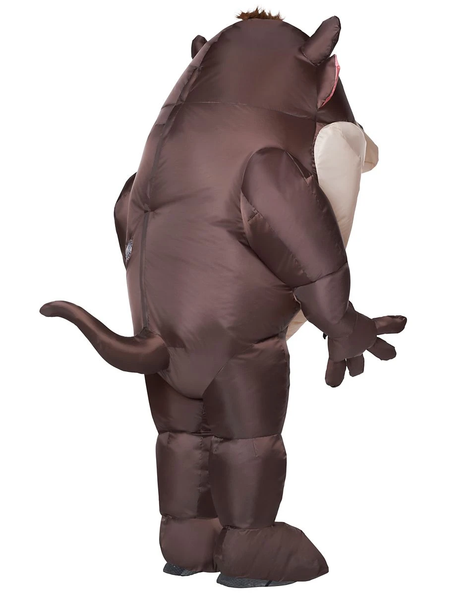 Spirit Halloween Tasmanian Devil Inflatable Costume - Looney Tunes 2 Spirit Halloween Tasmanian Devil Inflatable Costume - Looney Tunes - Image 2