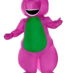 Spirit Halloween Adult Barney Inflatable Costume