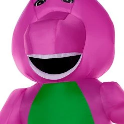 Spirit Halloween Adult Barney Inflatable Costume -Cheap Trick Or Treat Hub Store 01547918 c