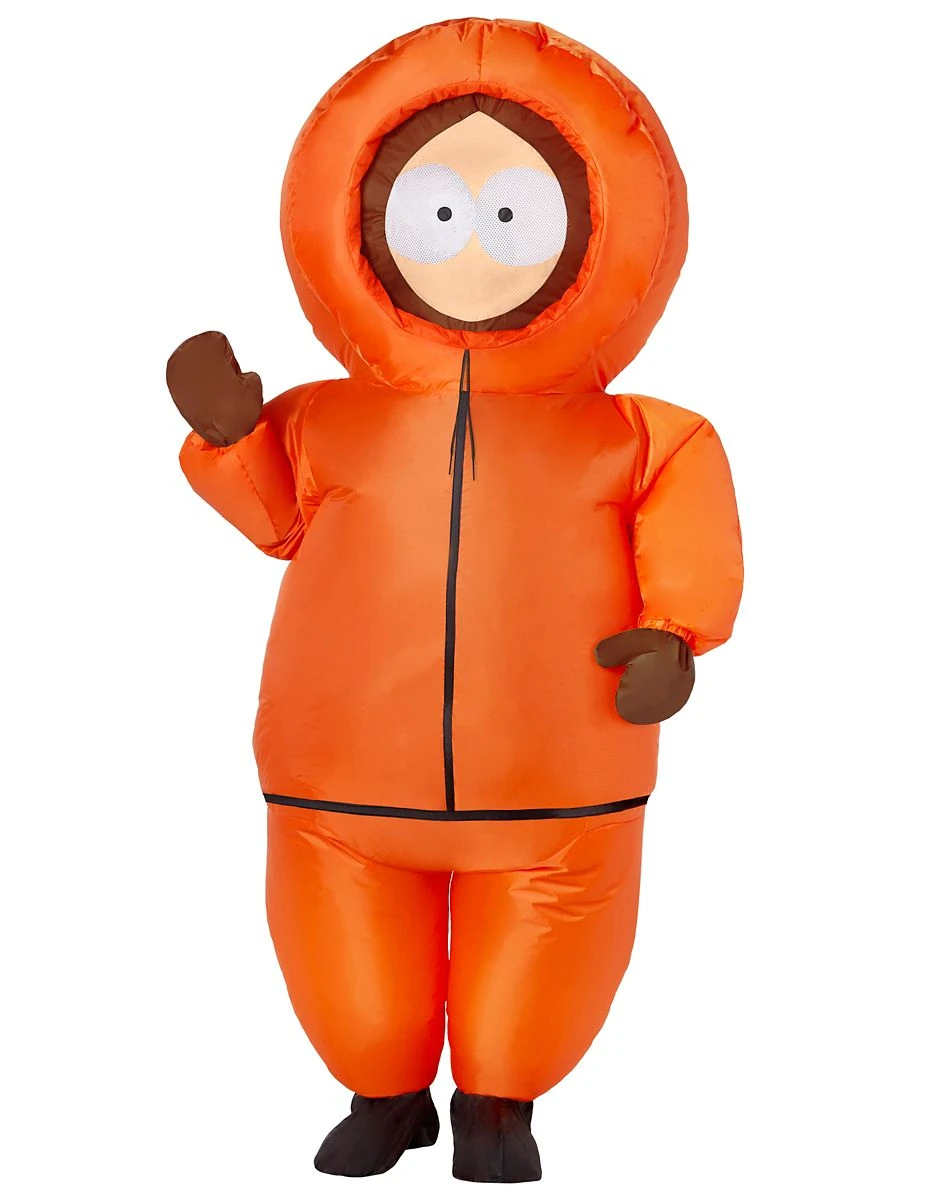Spirit Halloween Adult Kenny Inflatable Costume - South Park 1 Spirit Halloween Adult Kenny Inflatable Costume - South Park