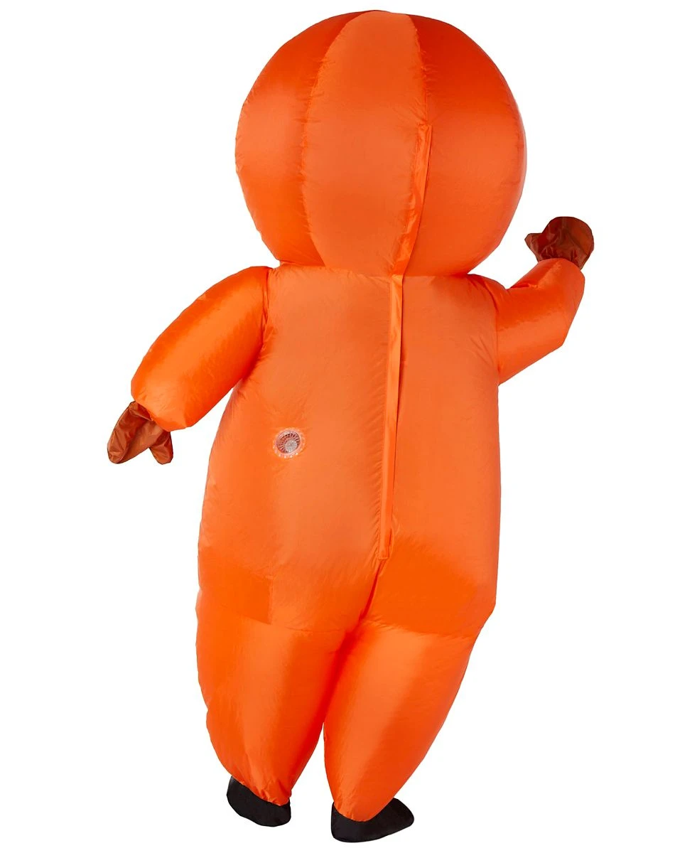 Spirit Halloween Adult Kenny Inflatable Costume - South Park 2 Spirit Halloween Adult Kenny Inflatable Costume - South Park - Image 2