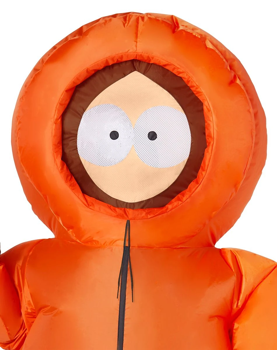 Spirit Halloween Adult Kenny Inflatable Costume - South Park 3 Spirit Halloween Adult Kenny Inflatable Costume - South Park - Image 3