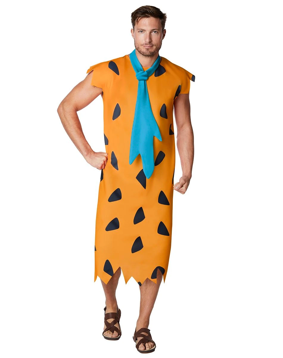 Spirit Halloween Adult Fred Flinstone Plus Size Costume - The Flinstones 1 Spirit Halloween Adult Fred Flinstone Plus Size Costume - The Flinstones