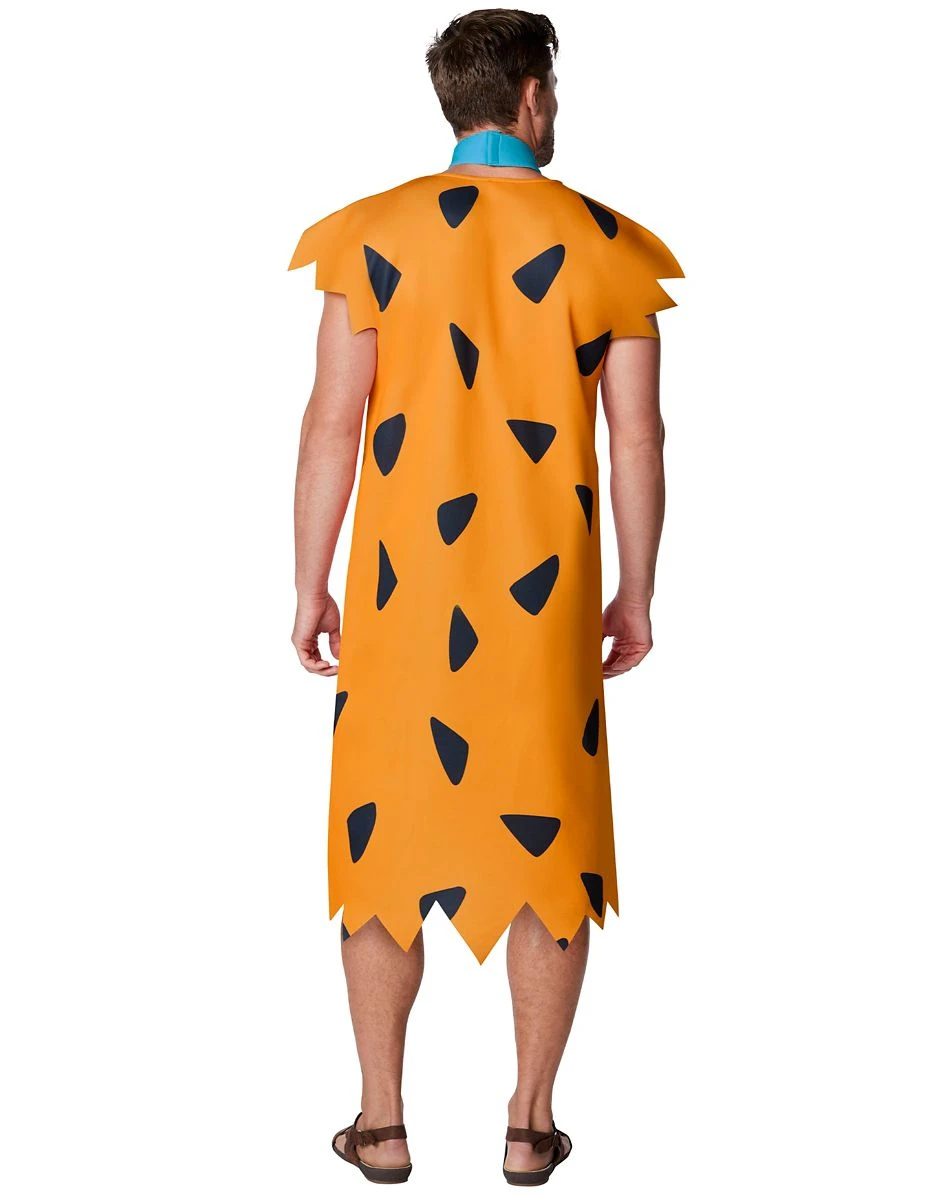 Spirit Halloween Adult Fred Flinstone Plus Size Costume - The Flinstones 2 Spirit Halloween Adult Fred Flinstone Plus Size Costume - The Flinstones - Image 2