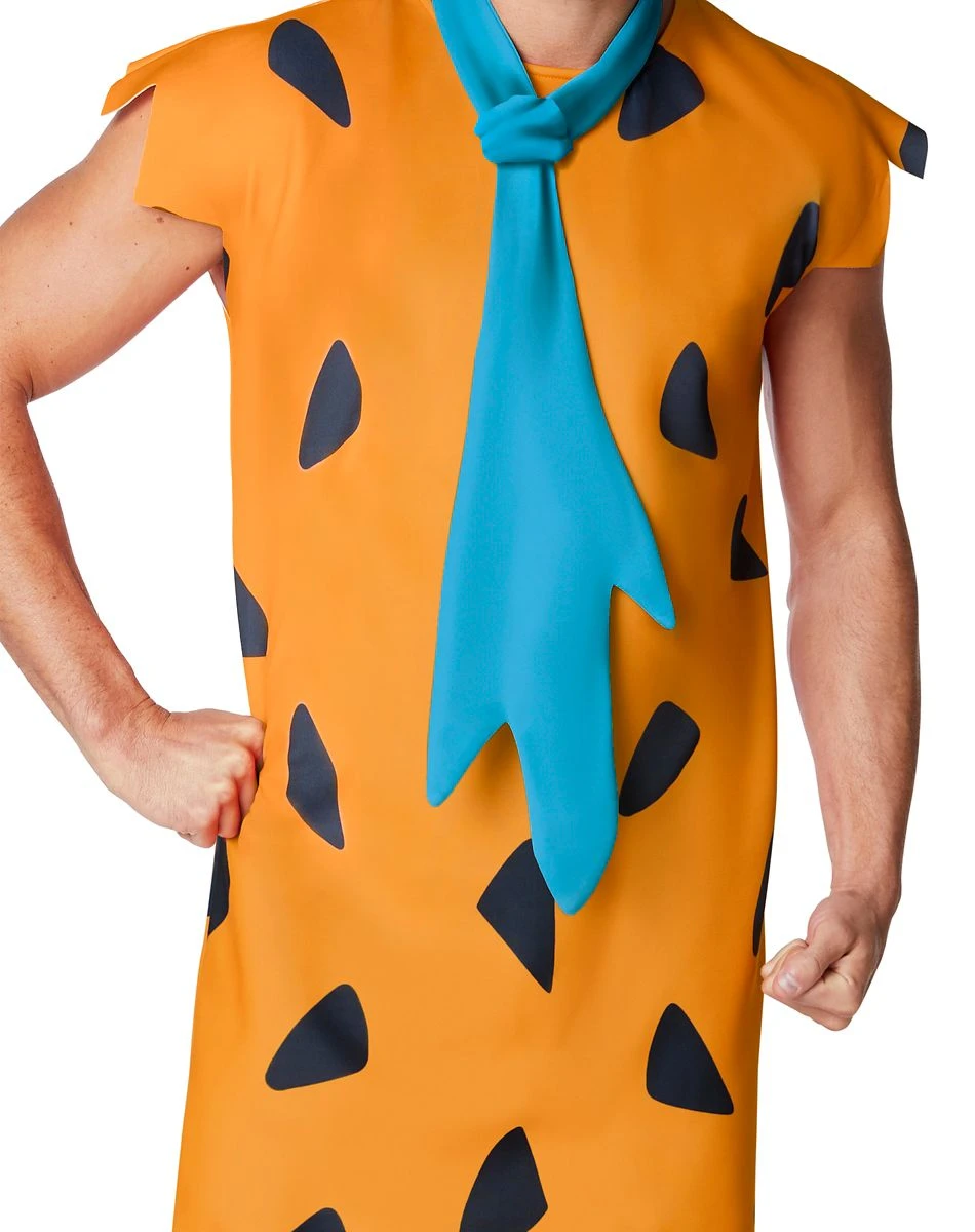 Spirit Halloween Adult Fred Flinstone Plus Size Costume - The Flinstones 3 Spirit Halloween Adult Fred Flinstone Plus Size Costume - The Flinstones - Image 3