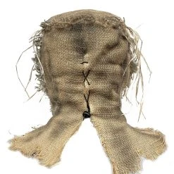 Spirit Halloween Scarecrow Burlap Full Mask 5 Spirit Halloween Scarecrow Burlap Full Mask -Cheap Trick Or Treat Hub Store 01548015 c