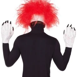 Spirit Halloween Crouchy the Clown Mask with Hands -Cheap Trick Or Treat Hub Store 01548072 c