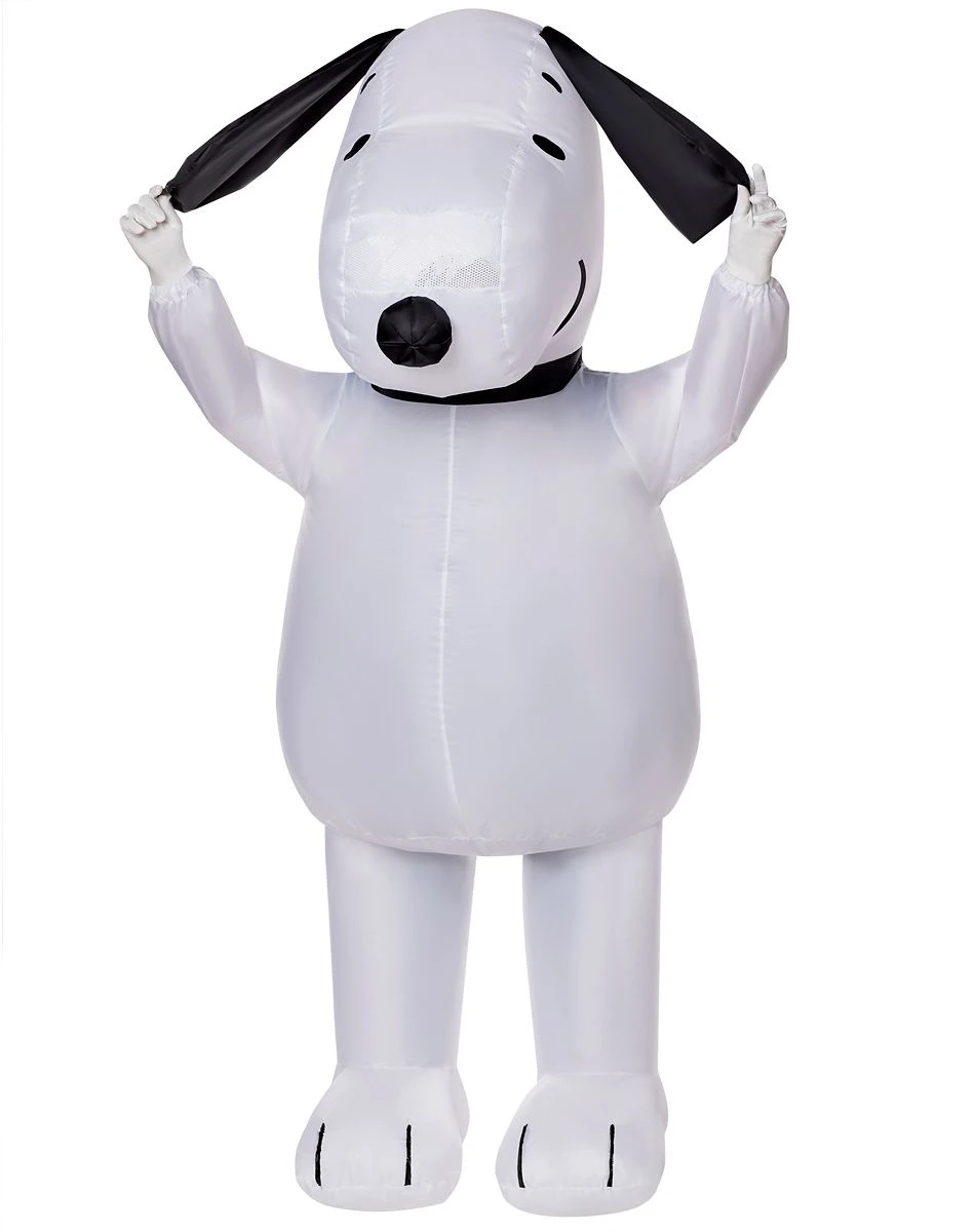 Spirit Halloween Adult Snoopy Inflatable Costume - Peanuts 1 Spirit Halloween Adult Snoopy Inflatable Costume - Peanuts