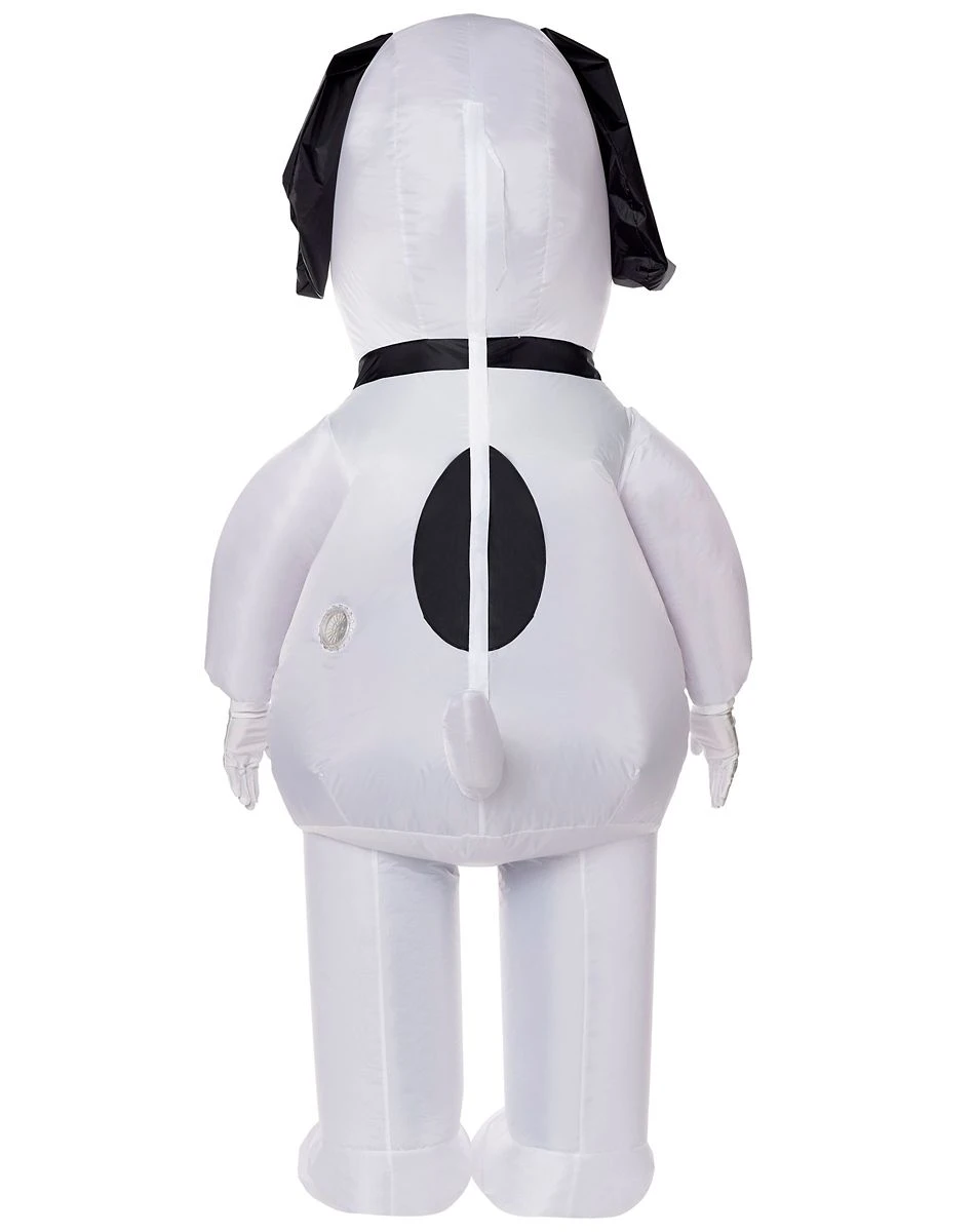 Spirit Halloween Adult Snoopy Inflatable Costume - Peanuts 2 Spirit Halloween Adult Snoopy Inflatable Costume - Peanuts - Image 2