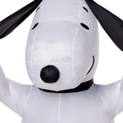 Spirit Halloween Adult Snoopy Inflatable Costume - Peanuts 5 Spirit Halloween Adult Snoopy Inflatable Costume - Peanuts -Cheap Trick Or Treat Hub Store 01548106 c