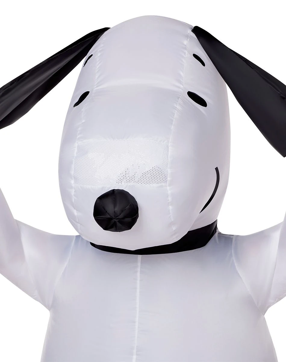 Spirit Halloween Adult Snoopy Inflatable Costume - Peanuts 3 Spirit Halloween Adult Snoopy Inflatable Costume - Peanuts - Image 3
