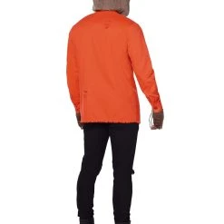 Spirit Halloween Sam Hooded Button-Up Shirt - Trick 'r Treat 6 Spirit Halloween Sam Hooded Button-Up Shirt - Trick 'r Treat -Cheap Trick Or Treat Hub Store 01548122 c