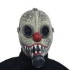 Spirit Halloween Clown Gas Half Mask