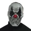 Spirit Halloween Silent Clown Half Mask