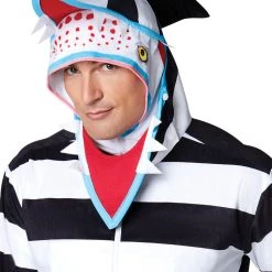 Spirit Halloween Adult Sandworm Union Suit - Beetlejuice -Cheap Trick Or Treat Hub Store 01548551 c