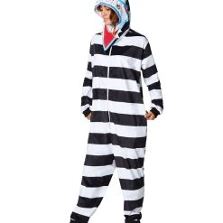 Spirit Halloween Adult Sandworm Union Suit - Beetlejuice -Cheap Trick Or Treat Hub Store 01548551 d