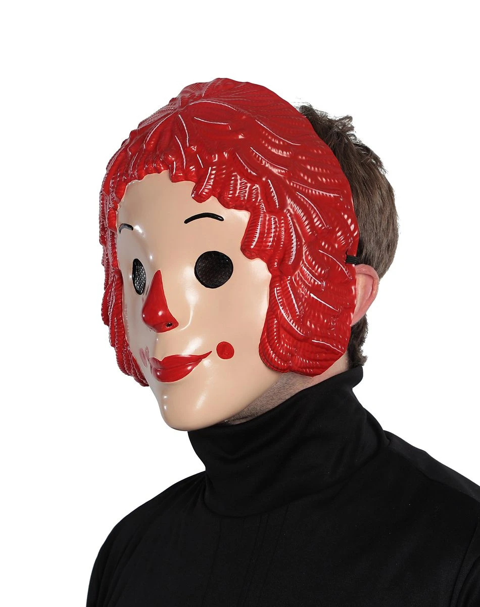 Spirit Halloween Vintage Rag Doll Half Mask 2 Spirit Halloween Vintage Rag Doll Half Mask - Image 2