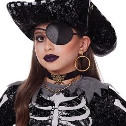 Spirit Halloween Kids Skeleton Pirate Costume -Cheap Trick Or Treat Hub Store 01548999 c