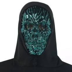Spirit Halloween Reaper of the Night Full Mask