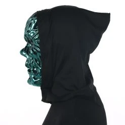 Spirit Halloween Reaper of the Night Full Mask -Cheap Trick Or Treat Hub Store 01549062 c