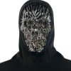 Spirit Halloween Metallic Ghoul Full Mask