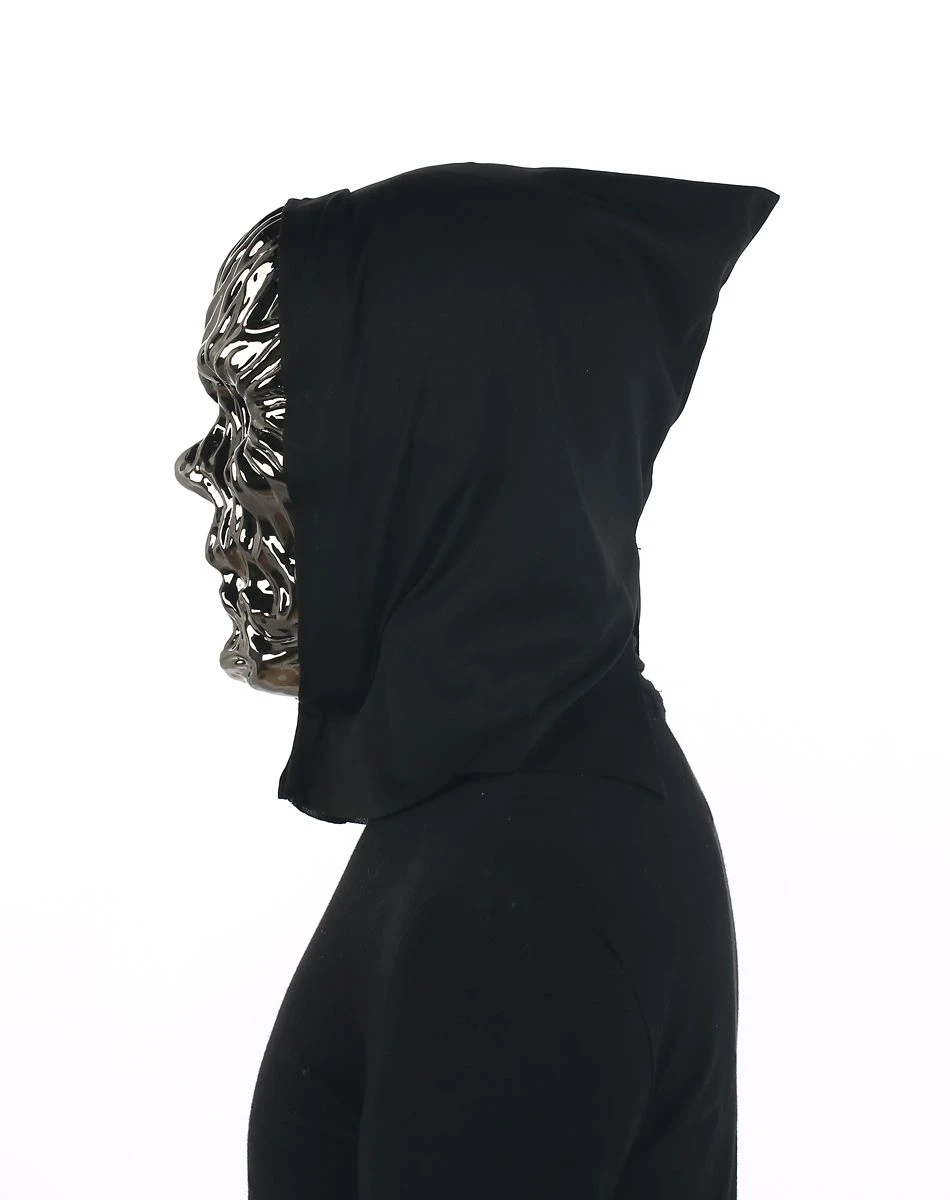 Spirit Halloween Metallic Ghoul Full Mask 3 Spirit Halloween Metallic Ghoul Full Mask - Image 3