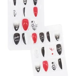 Spirit Halloween Classic Cruella Press On Nails - Disney Cruella