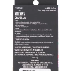 Spirit Halloween Classic Cruella Press On Nails - Disney Cruella 5 Spirit Halloween Classic Cruella Press On Nails - Disney Cruella -Cheap Trick Or Treat Hub Store 01549104 c