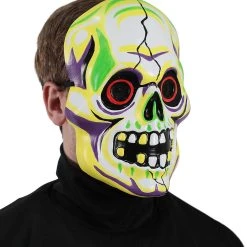 Spirit Halloween Vintage Phantom Skull Mask -Cheap Trick Or Treat Hub Store 01549328 c