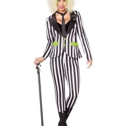 Spirit Halloween Adult Women's Beetlejuice Costume - Beetlejuice