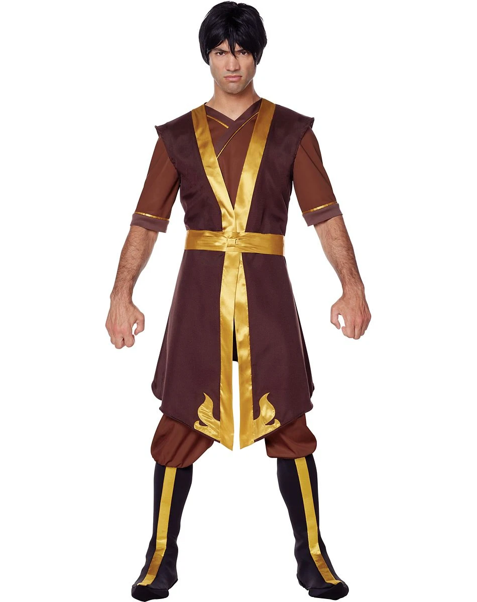 Spirit Halloween Adult Zuko Costume - Avatar the Last Airbender 1 Spirit Halloween Adult Zuko Costume - Avatar the Last Airbender