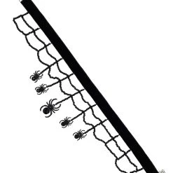 Spirit Halloween Witch Spider Web Choker Necklace