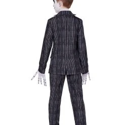 Spirit Halloween Kids Jack Skellington Suit Costume - The Nightmare Before Christmas 5 Spirit Halloween Kids Jack Skellington Suit Costume - The Nightmare Before Christmas -Cheap Trick Or Treat Hub Store 01549849 b