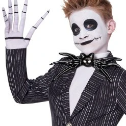 Spirit Halloween Kids Jack Skellington Suit Costume - The Nightmare Before Christmas 7 Spirit Halloween Kids Jack Skellington Suit Costume - The Nightmare Before Christmas -Cheap Trick Or Treat Hub Store 01549849 d
