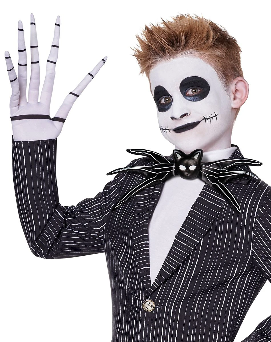 Spirit Halloween Kids Jack Skellington Suit Costume - The Nightmare Before Christmas 4 Spirit Halloween Kids Jack Skellington Suit Costume - The Nightmare Before Christmas - Image 4