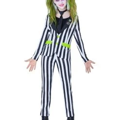 Spirit Halloween Kids Beetlejuice Suit Costume