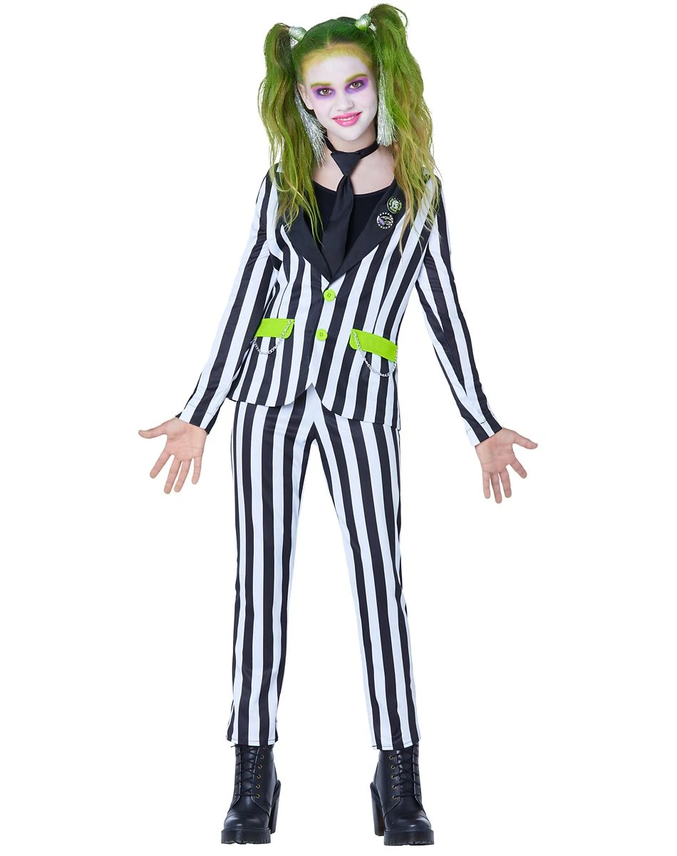 Spirit Halloween Kids Beetlejuice Suit Costume 1 Spirit Halloween Kids Beetlejuice Suit Costume