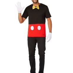 Spirit Halloween Adult Mickey Mouse T Shirt - Disney