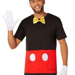 Spirit Halloween Adult Mickey Mouse T Shirt - Disney -Cheap Trick Or Treat Hub Store 01550144 c