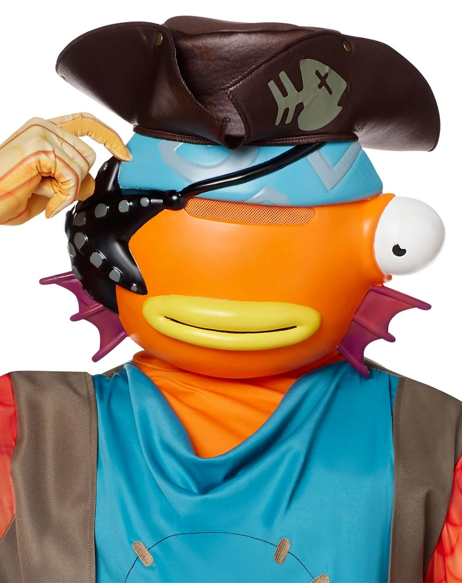 Spirit Halloween Adult Fishstick Costume - Fortnite 2 Spirit Halloween Adult Fishstick Costume - Fortnite - Image 2