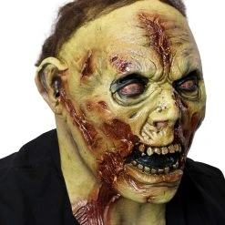 Spirit Halloween Bloody Zombie Full Mask 7 Spirit Halloween Bloody Zombie Full Mask -Cheap Trick Or Treat Hub Store 01550482 c