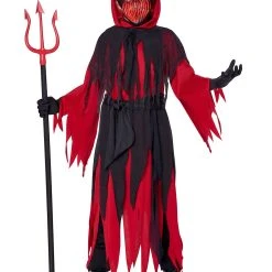Spirit Halloween Kids Light-Up Devilish Demon Costume