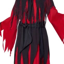 Spirit Halloween Kids Light-Up Devilish Demon Costume -Cheap Trick Or Treat Hub Store 01550581 c