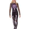 Spirit Halloween Kids Dark Rebel Skeleton Costume