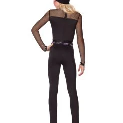 Spirit Halloween Kids Dark Rebel Skeleton Costume -Cheap Trick Or Treat Hub Store 01550631 b